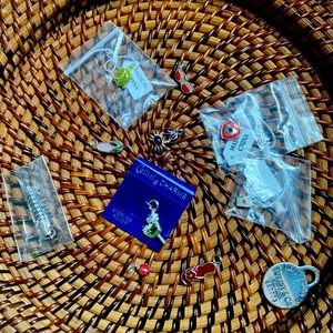 Sterling Silver Charms